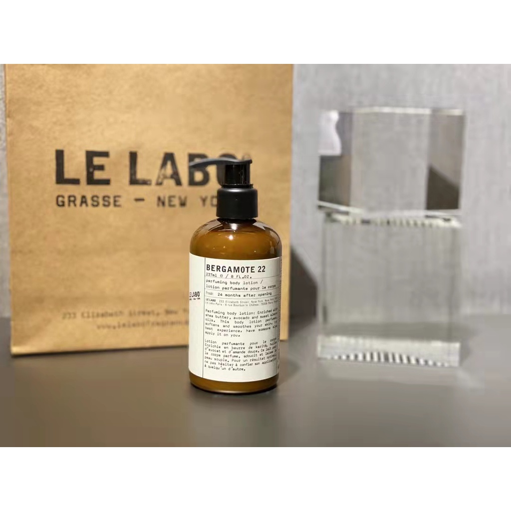 Sữa dưỡng ẩm toàn thân LE LABO nhiều mùi hương chăm sóc da