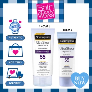 Kem chống nắng Neutrogena Ultra Sheer Dry-Touch Sunscreen SPF 55