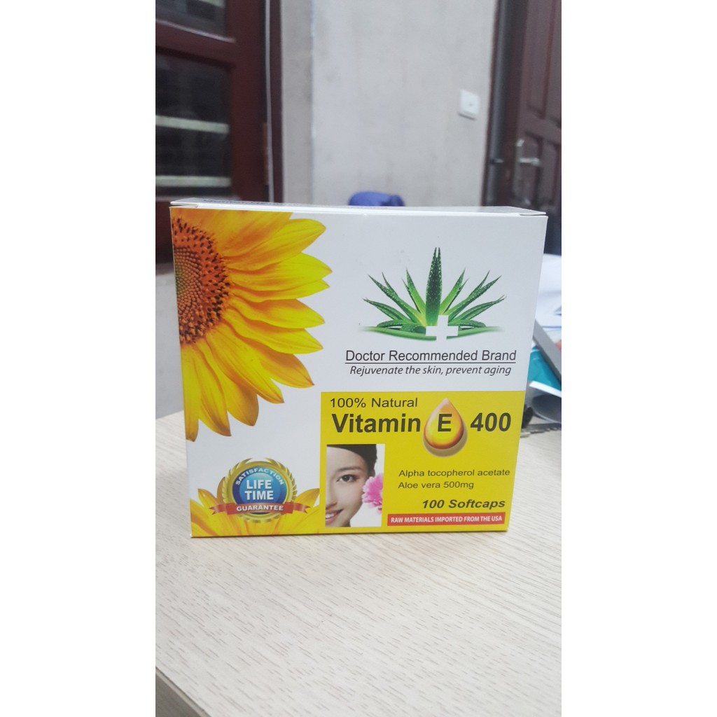 VITAMIN E400