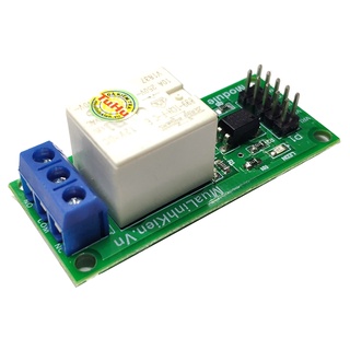 Module Relay 12V 1 Kênh 10A Cách Ly Quang
