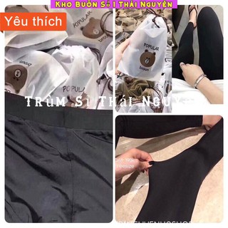 Quần lengging gấu siêu đẹp