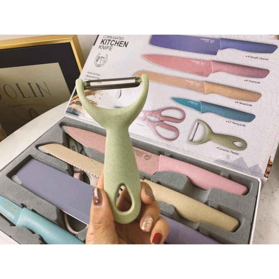 [FREESHIP❤️] BỘ DAO LÚA MẠCH 6 MÓN EVERICH HOT 2022