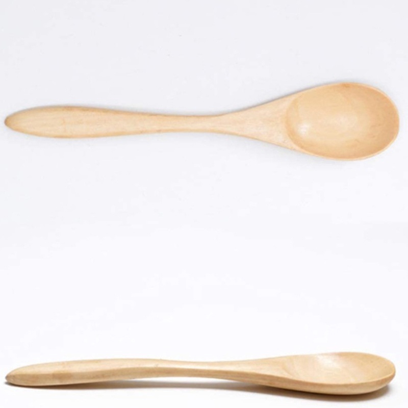 Set 1 Muỗng Gỗ Múc Canh 14.5x3cm