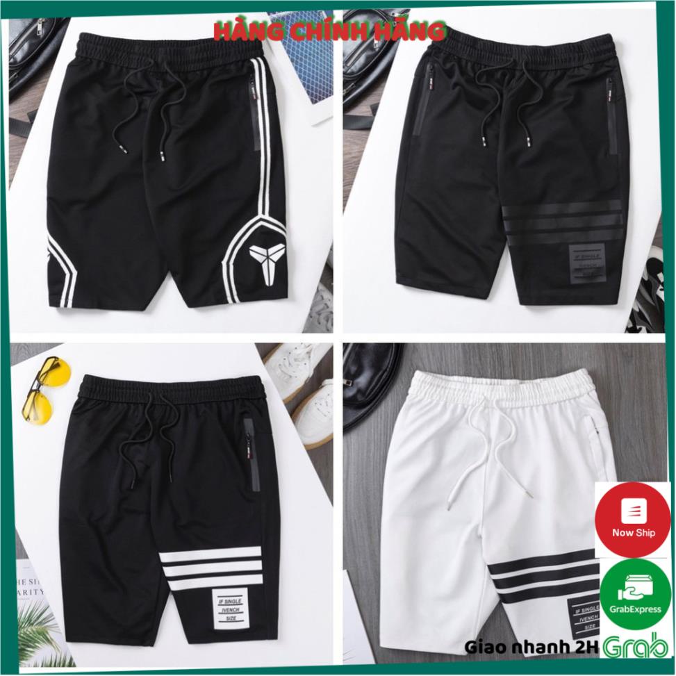 Quần short nam❤️SALE❤️Quần đùi thể thao TBG kẻ sọc unisex chất kiệu cao cấp thoáng mát không xù cho mùa hè