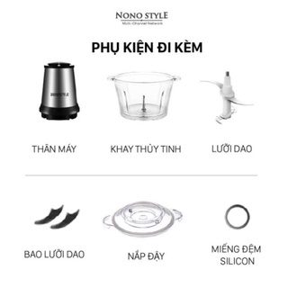 Máy xay thịt thực phẩm đa năng - Cối Xay Thịt mini