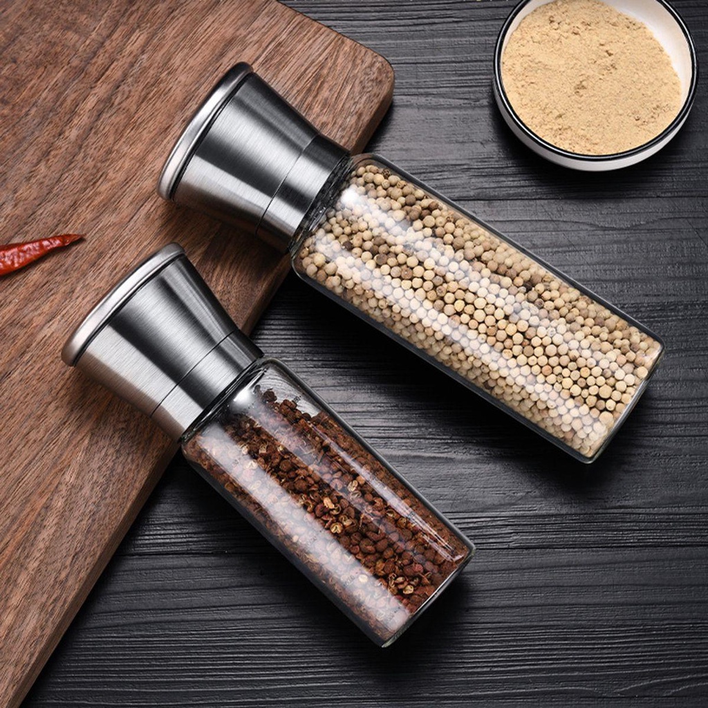 Dụng Cụ Xay Tiêu / Muối Chất Liệu Inox Dùng Cho Nhà Bếp