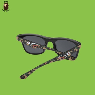 Kính Bape Shark, mắt kính đen, gọng họa tiết Camo BapeVN