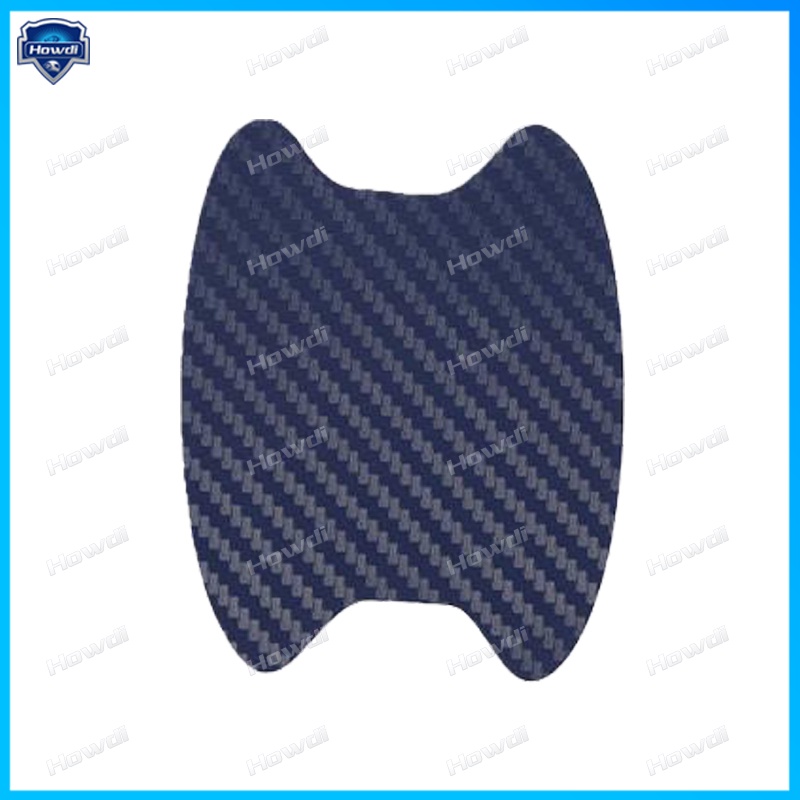 Sticker Sợi carbon 3D Dán Tay Nắm Cửa Xe Hơi Chống Trầy Xước