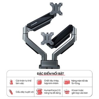 Giá đỡ màn hình Human Motion T9-2