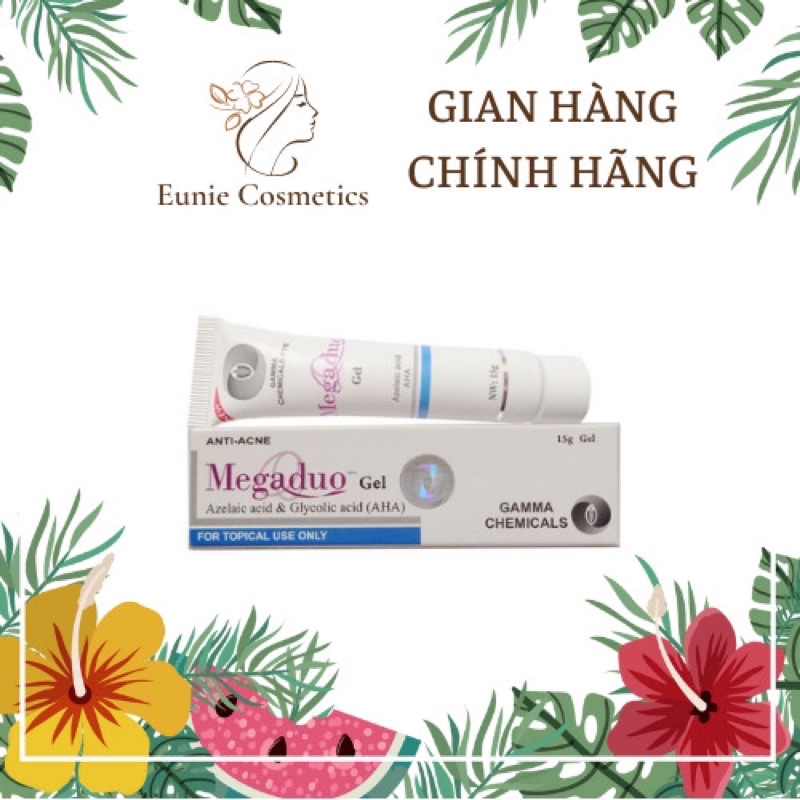 Megadou gel hỗ trợ giảm mụn,mờ thâm