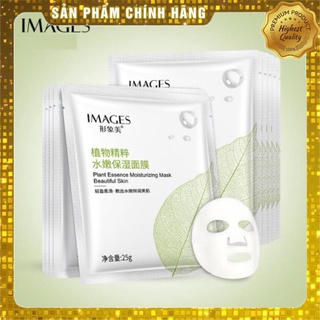 Mặt Nạ Chiếc Lá Images Plant Essence Moisturizing Mask Beautiful Skin