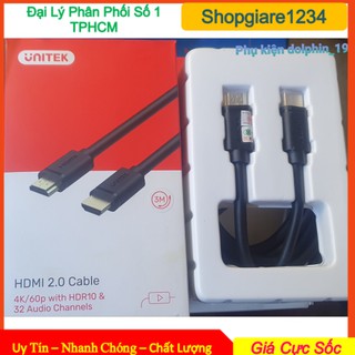 Cáp HDMI Unitek Y-C139