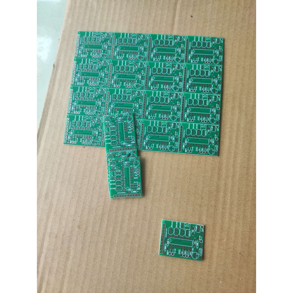 combo 5 PCB dao động 3525 có đệm