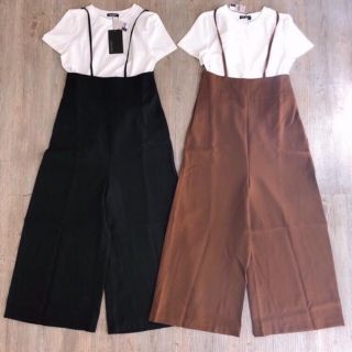 Sét áo thun quần yếm ống rộng  thời trang trẻ trung ,năng động cho các bạn nữ đi chơi ,hẹn hò ,check in đều rat phù hợp