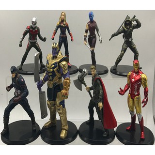 Bộ 8 Mô Hình Siêu Anh Hùng Avengers: End Game