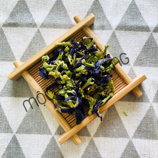 [Hộp 30gram] Trà Hoa Đậu Biếc Sấy Lạnh Cao Cấp (Mộc Sơn Trang)