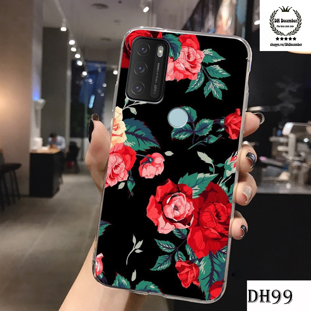 Ốp lưng Vsmart STAR 5 in hình hoa tinh tế , mới mẻ DH DECEMBER