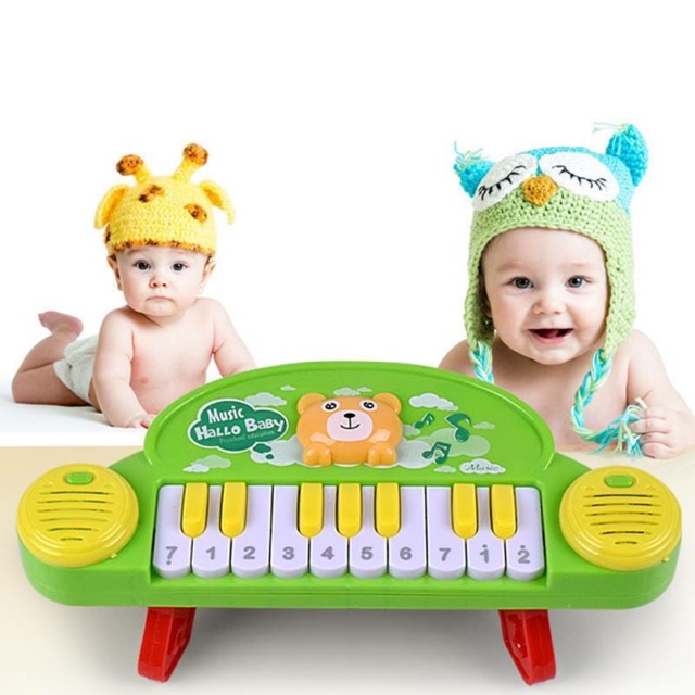 Đàn piano Music Hallo Baby cho bé phát triển thính giác