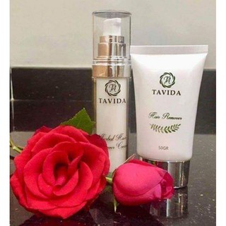 Combo TRIỆT LÔNG THẢO DƯỢC TAVIDA SẠCH LÔNG, ỨC CHẾ MỘC LÔNG, GIẢM THÂM, DA MỊN MÀNG