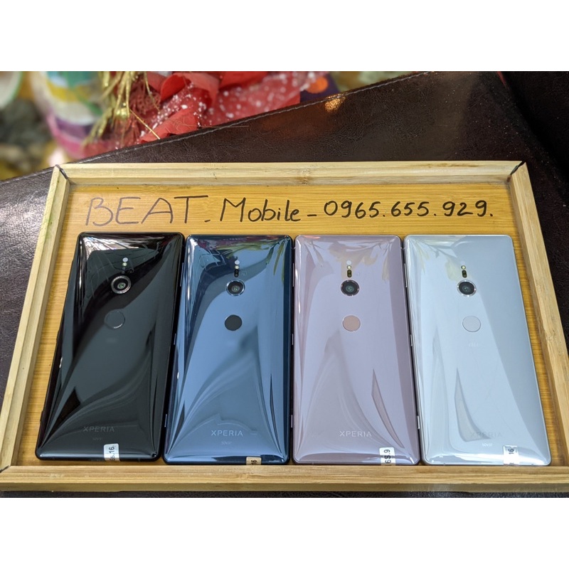Điện Thoại Sony XZ2 Đẹp, Ram 4 Bộ Nhớ 64G, Chip Snapdragon 845.
