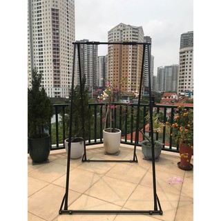 [XÀ ĐƠN KHÁNH TRÌNH] Mã hàng KT1.1518 – Xà đơn xếp Khánh Trình dành cho người tập từ 1m40 đến 1m80 và nặng dưới 120kg