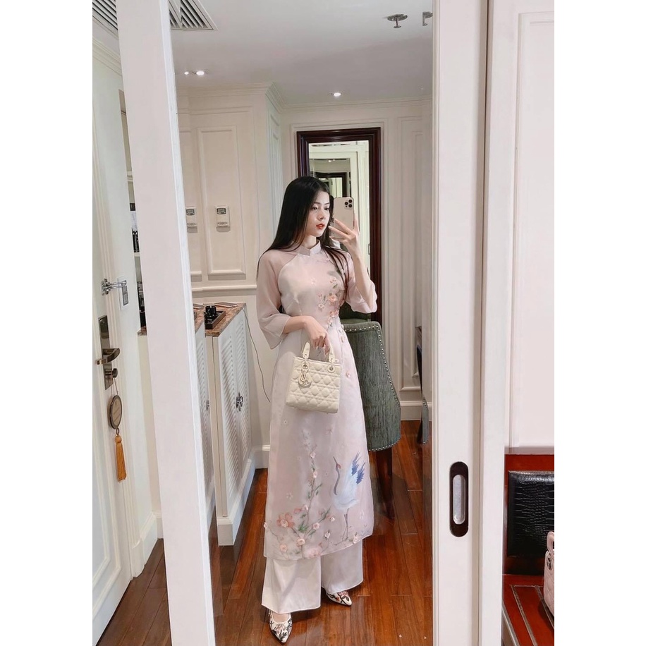 ÁO DÀI CÁCH TÂN THIẾT KẾ ĐÀI CÁT