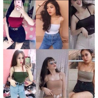 Áo 2 dây siêu đẹp, áo 2 dây thun cotton mềm mịn