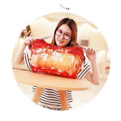 Chăn gối ngủ văn phòng 3 in 1 Gối 3D nhiều hình  _MOMOMART