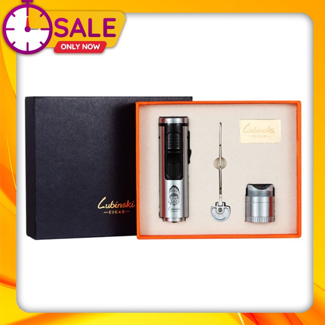 Bộ Set 𝐇𝐨̣̂𝐩 𝐐𝐮𝐞̣𝐭 𝐁𝐚̣̂𝐭 𝐋𝐮̛̉𝐚 Bat lua Khò 1 Tia YJA10018 Kiêm Kệ Đỡ, Đục, Thông Cao Cấp