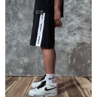 Quần Short Chính hãng Mikenco DOUBLE TAPE unisex