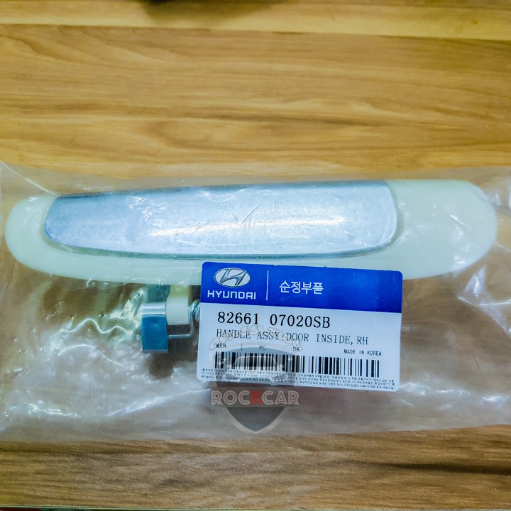 Tay mở cửa ngoài mạ Crom KIA MORNING 2005 – 2011