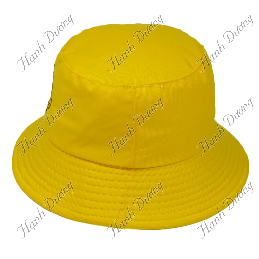 Nón tai bèo con vịt màu vàng