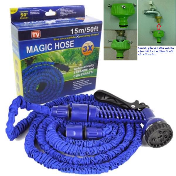 vòi nước dãn nở 15m cao cấp