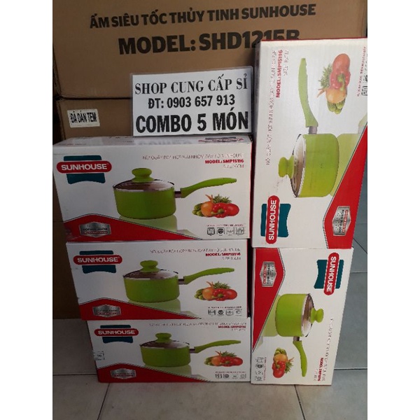 Nồi cơm điện nắp rời Sunhouse chống dính 1L8