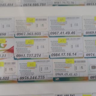 Sim viettel số đẹp giá rẻ