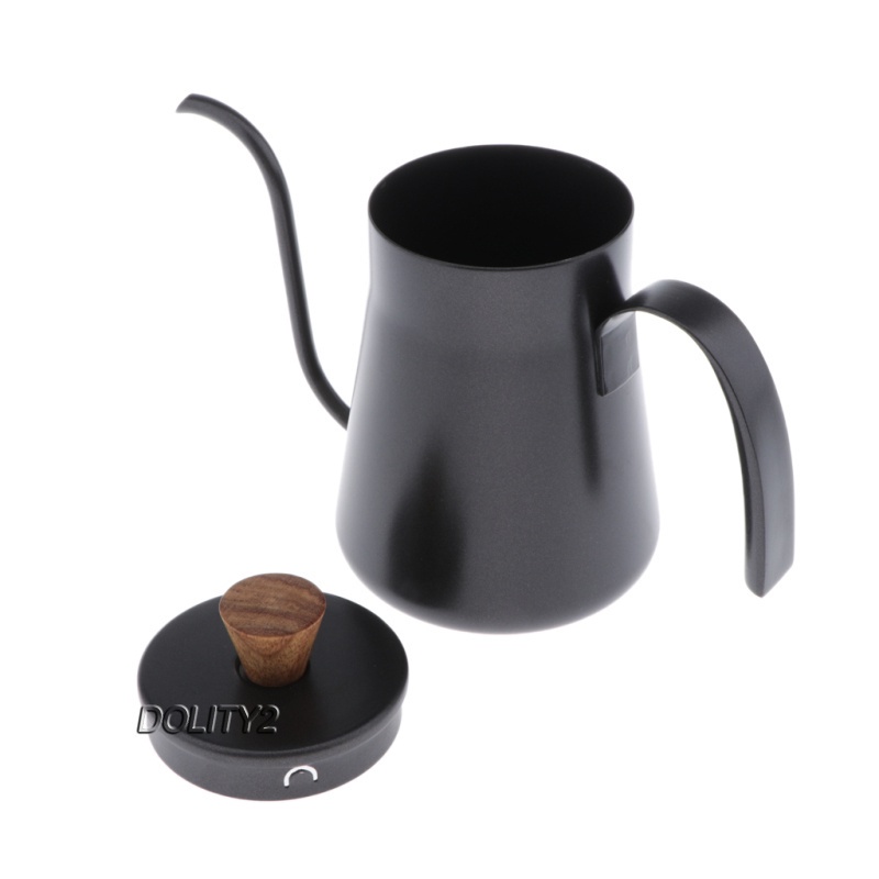 Ấm Pha Trà / Cà Phê Có Nắp Kiểu Nhật Bản 400ml Màu Đen 2 Cái