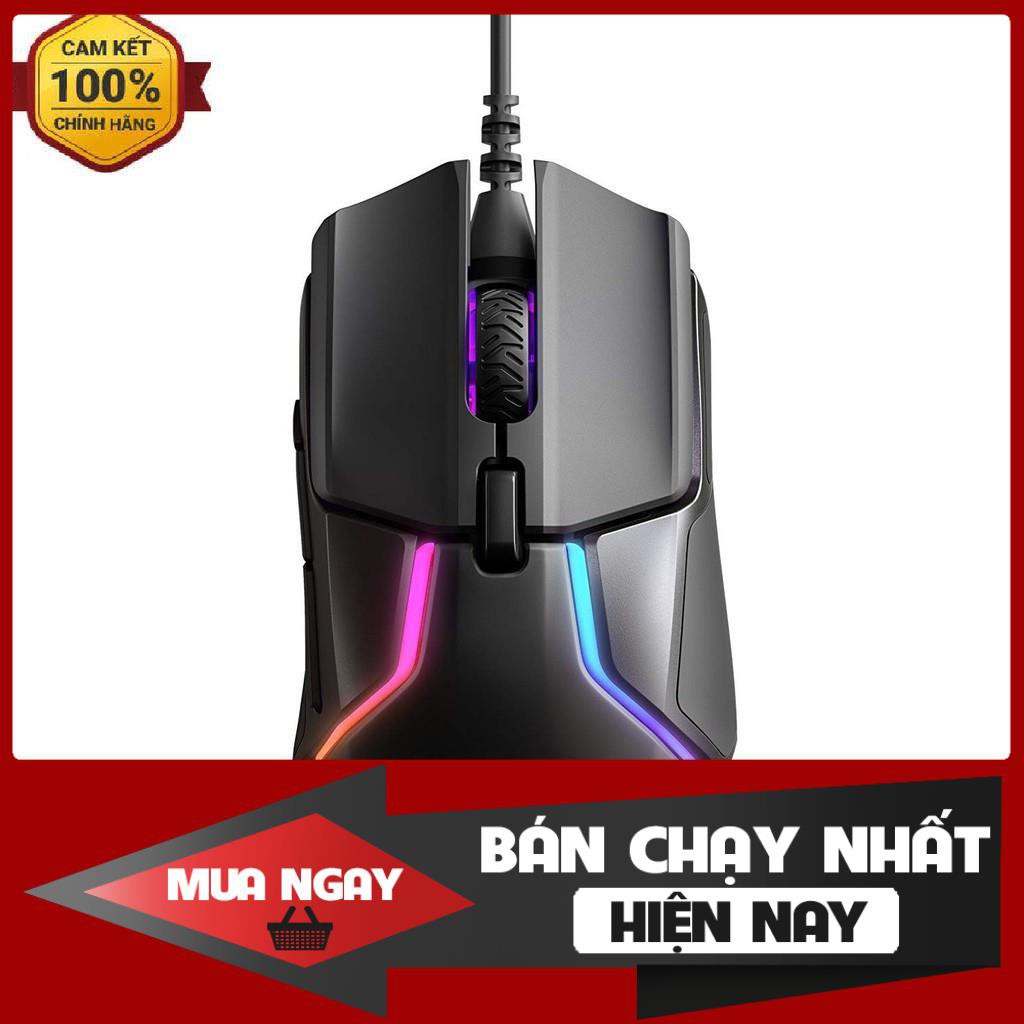 Chuột cao cấp SteelSeries Rival 600 (RGB) - Chính hãng