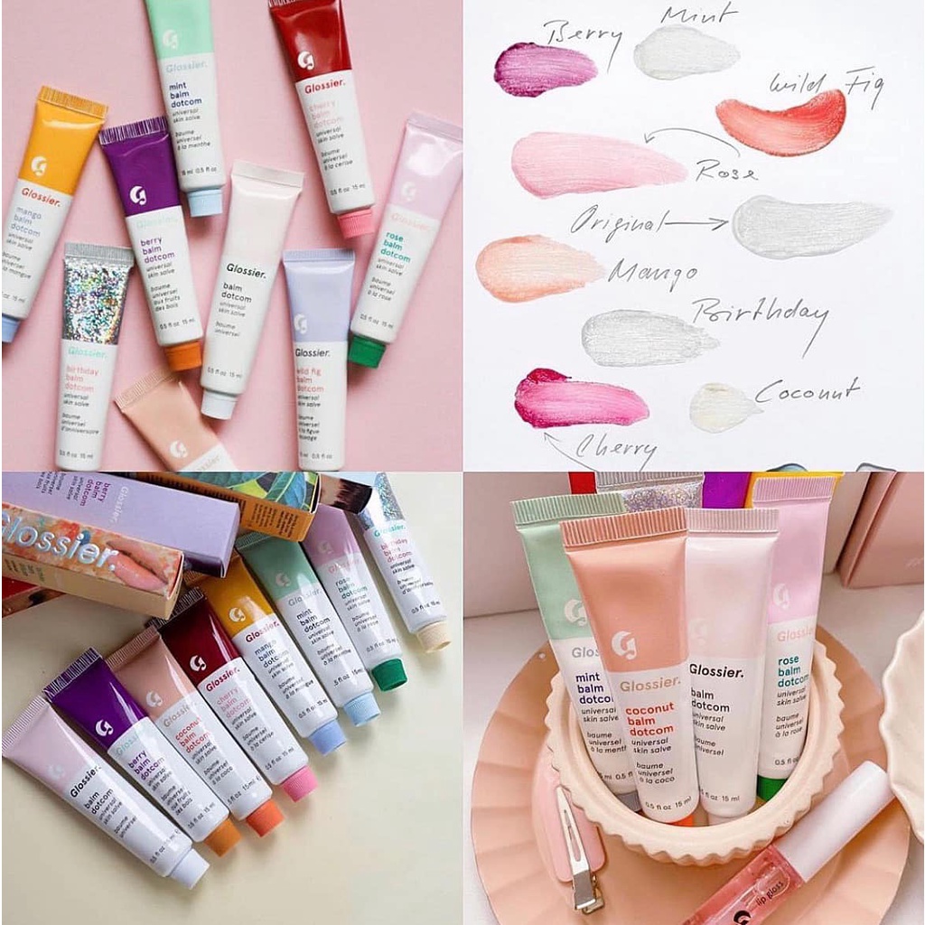 GEL DƯỠNG MÔI GLOSSIER BALM DOTCOM 15ML11317