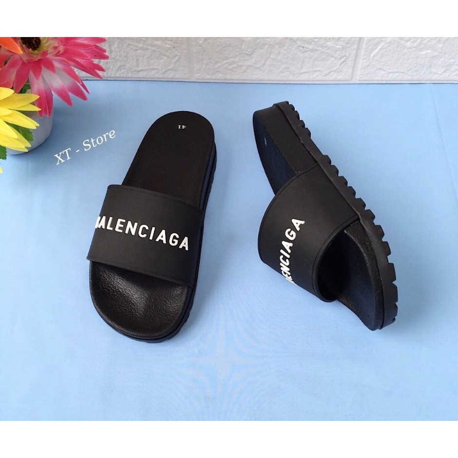 {Freeship} {Freeship} Dép nam quai ngang Ba  len, bu   berry, icon, givec hi NAM hot 2021