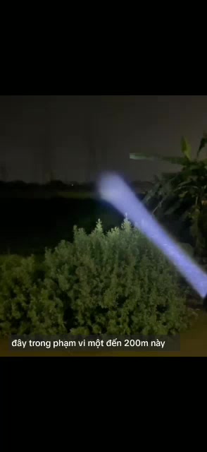 Đèn pin siêu sáng A76 chiếu xa 500m 🥰FREE SHIP🥰có Zoom xa gần, chống nước IPX4, pin trâu chip COB Led tâm tròn 7 chế độ | BigBuy360 - bigbuy360.vn