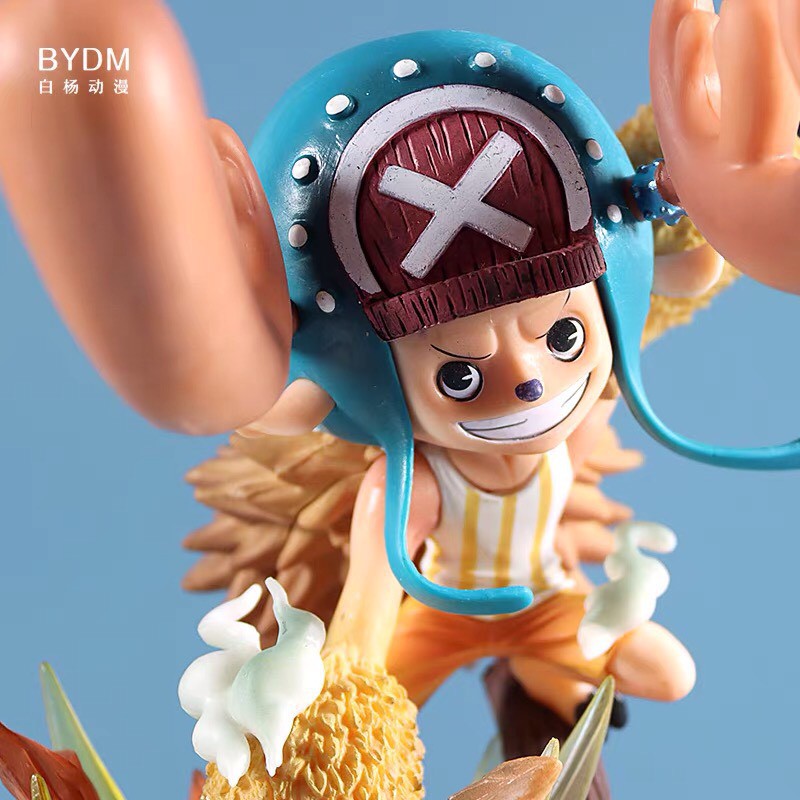 [Siêu rẻ] Mô hình Chopper trạng thái chiến đấu cao 22cm- 1,5kg - Figure Onepiece - Tony Tony Chopper