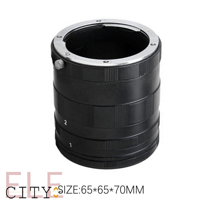 111ele} Camera Adapter Macro Extension Tube Ring for NIKON DSLR Camera Lens