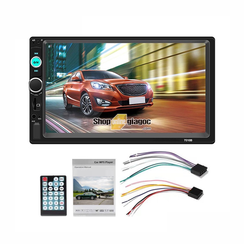 Đầu Phát Nhạc Mp5 Cảm Ứng 7 Inch HD Bluetooth 7010B