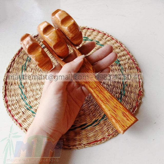 Dụng cụ massage gỗ dừa