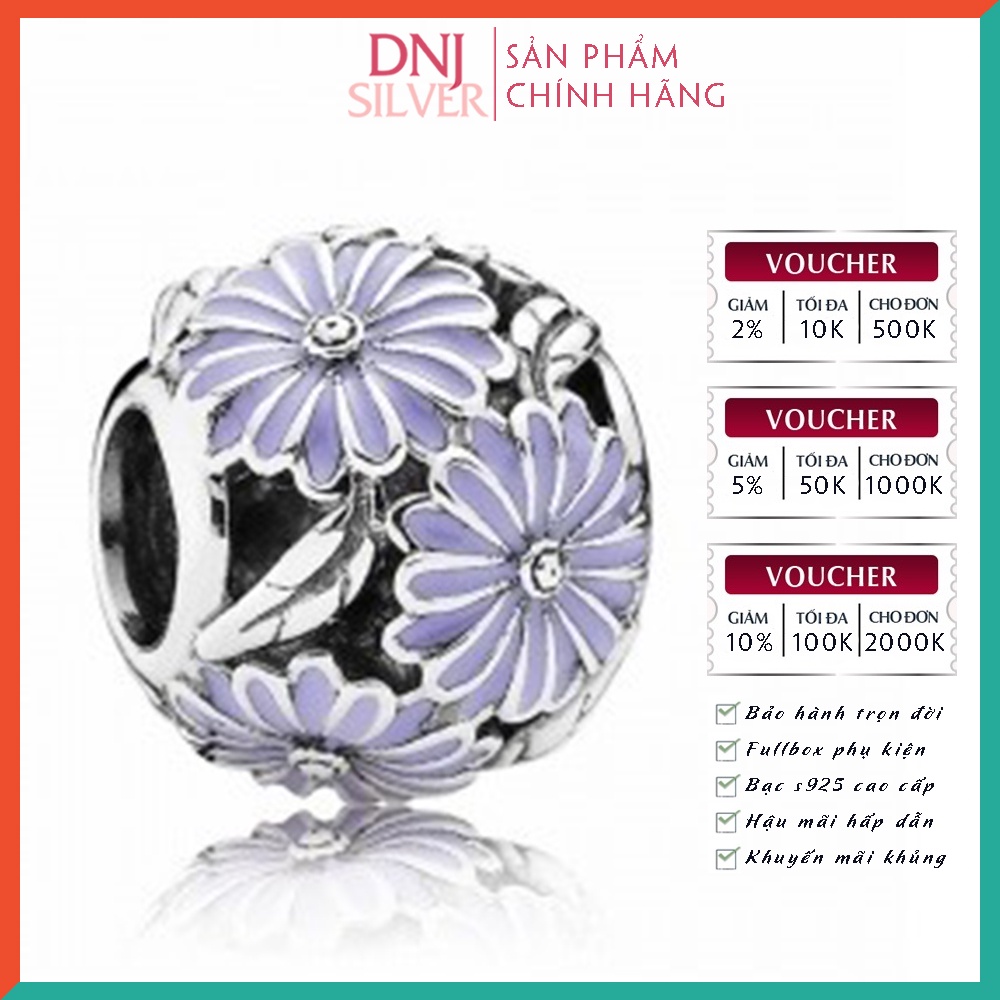 Charm bạc 925 cao cấp, bộ tổng hợp các mẫu charm bạc DNJ để mix vòng charm - Bộ sản phẩm từ DN193 đến DN208