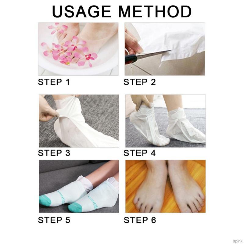 (Hàng Mới Về) Mặt Nạ Chân Tẩy Tế Bào Chết Chăm Sóc Da Chân