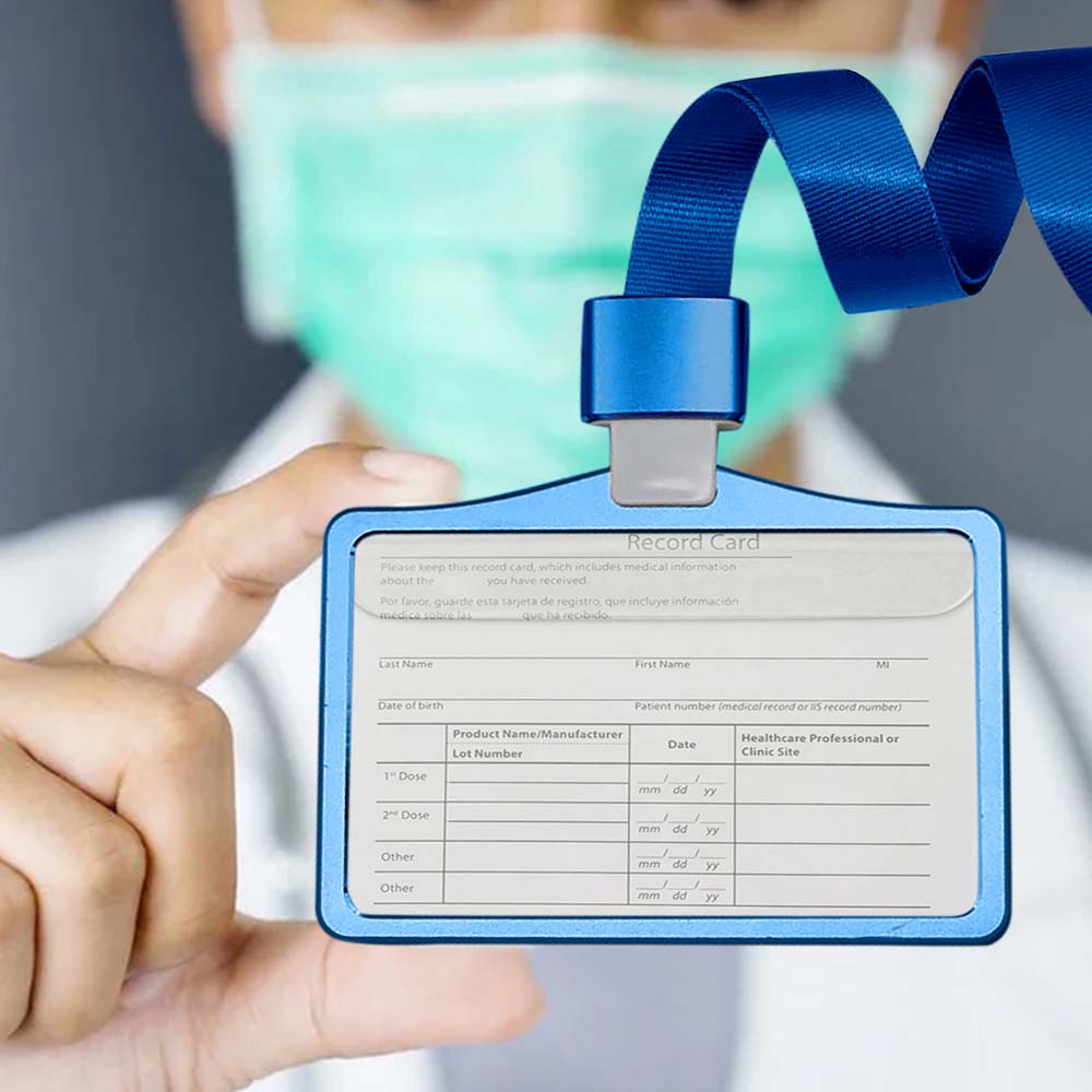 Bao đựng thẻ đơn giản nhiều màu sắc tiện lợi cho trường học văn phòng