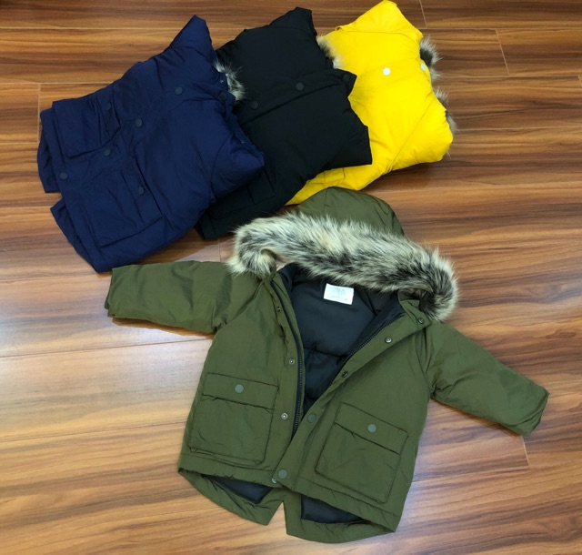Áo parka zara cho bé