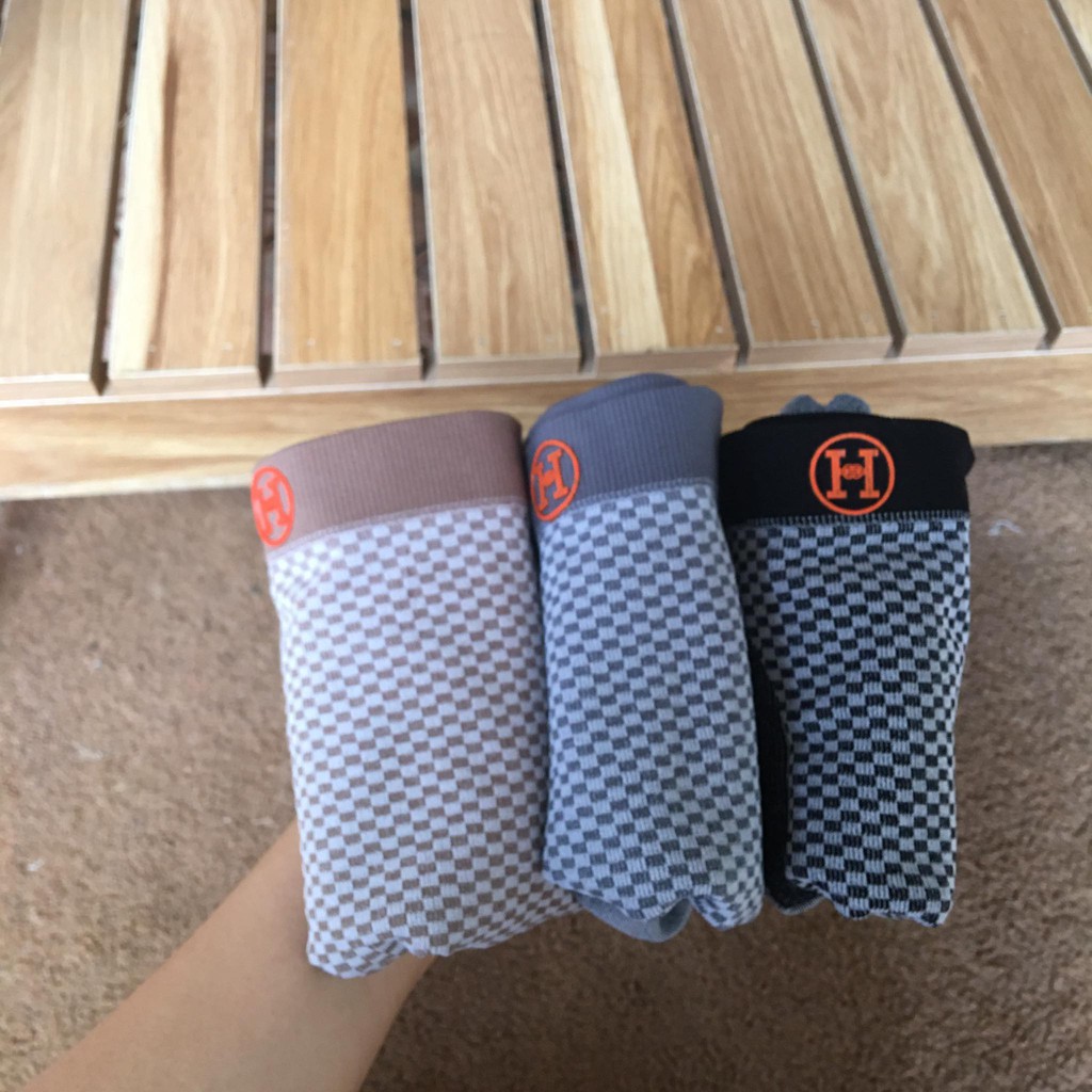 Hộp 3 chiếc Sịp nam thời trang chất cotton