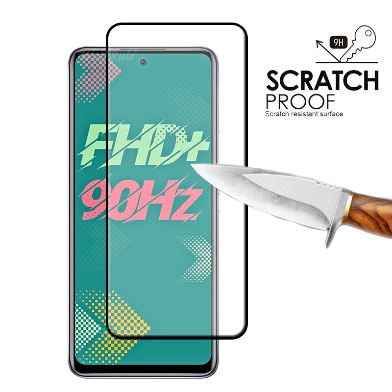 Kính Cường Lực Bảo Vệ Màn Hình Cho infinix Hot 11S 10S 10i 10 11 9 Play Smart 5 Pro 5A Hot 10 Lite